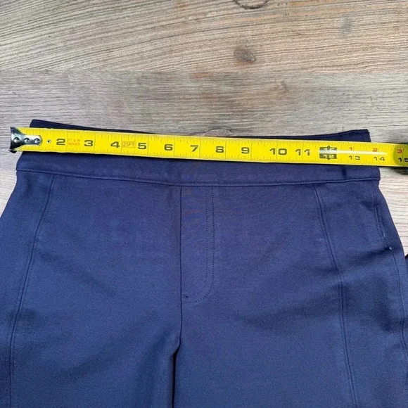Spanx Pull on Slim Fit Pants, Navy Blue, Size S - Picture 10 of 10